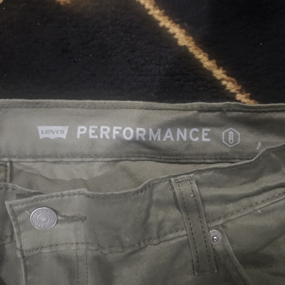 Levi's 541 Jeans 44x34 Green - Picture 3 of 5